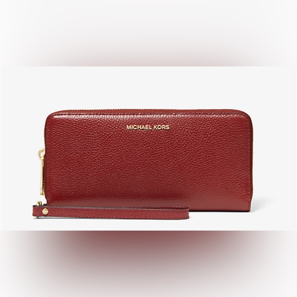 NWT Michael Kors Money Pieces Continental Wallet/Wristlet - Picture 1 of 2